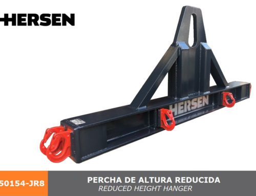 Percha de altura reducida