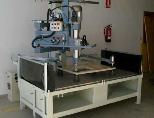 Sintesy manual machining center