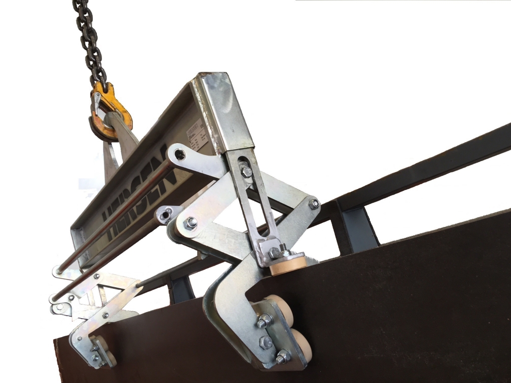 Double clamp to lift porcelain slabs or Neolith - Hersen