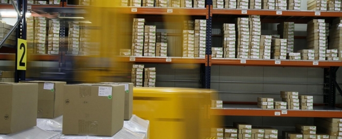 procesos operativos almacén