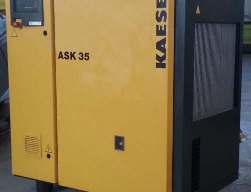 Compresor de tornillo Kaeser