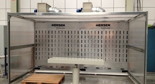 cabinas de aspiración