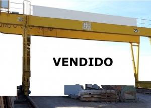 VENDIDO - Pórtico-20-Tn-16m3