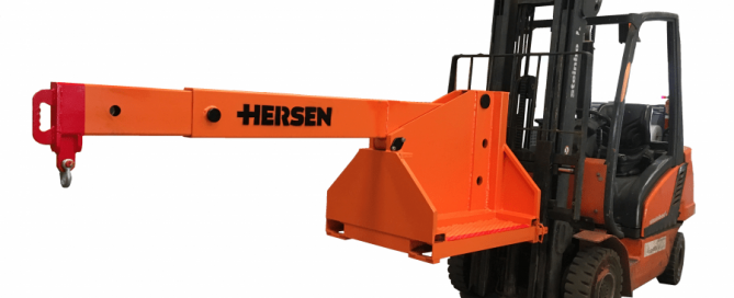 brazo de grúa telescópica