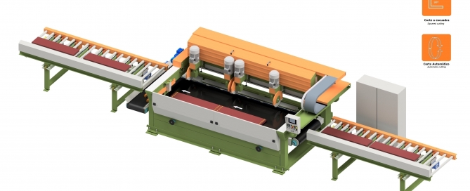 encabezadora para marmol