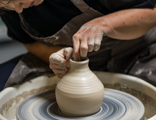 ¿Qué materias primas existen en los productos de cerámica?