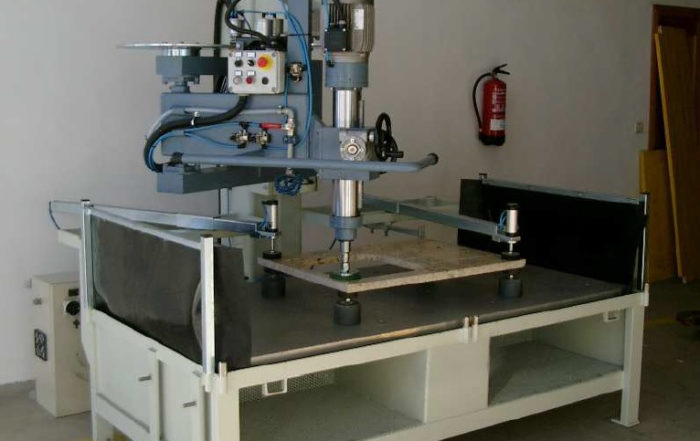 centro de mecanizado manual