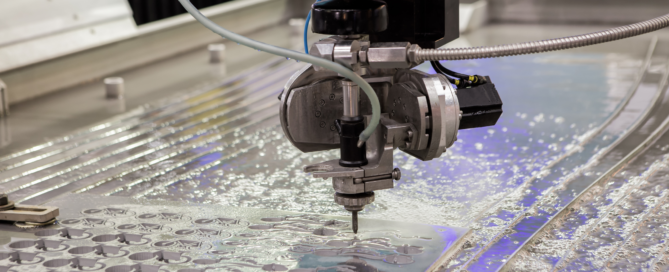 corte por chorro de agua