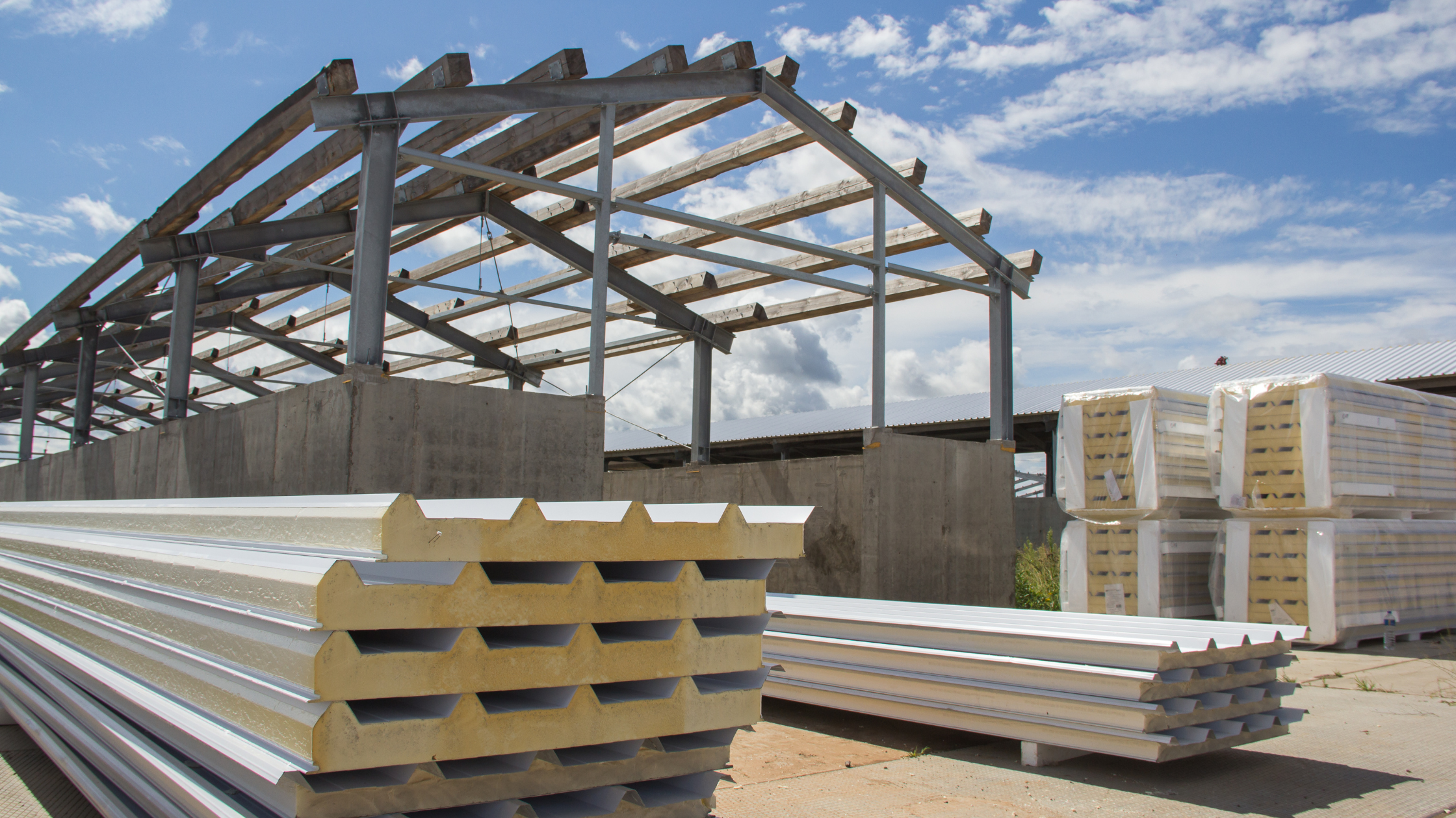 La importancia de contar con carritos especializados para la manipulación de paneles sándwich y porcelánico