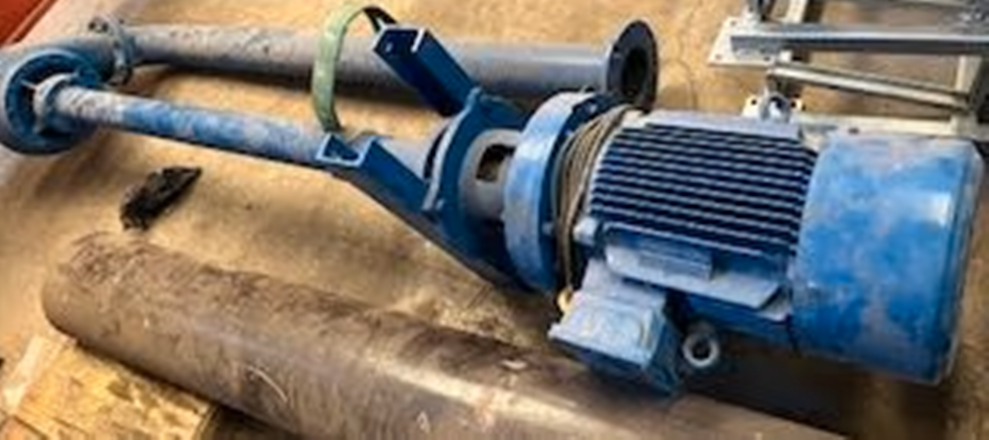 Bomba Lodos 15kw sumergible (de caña)