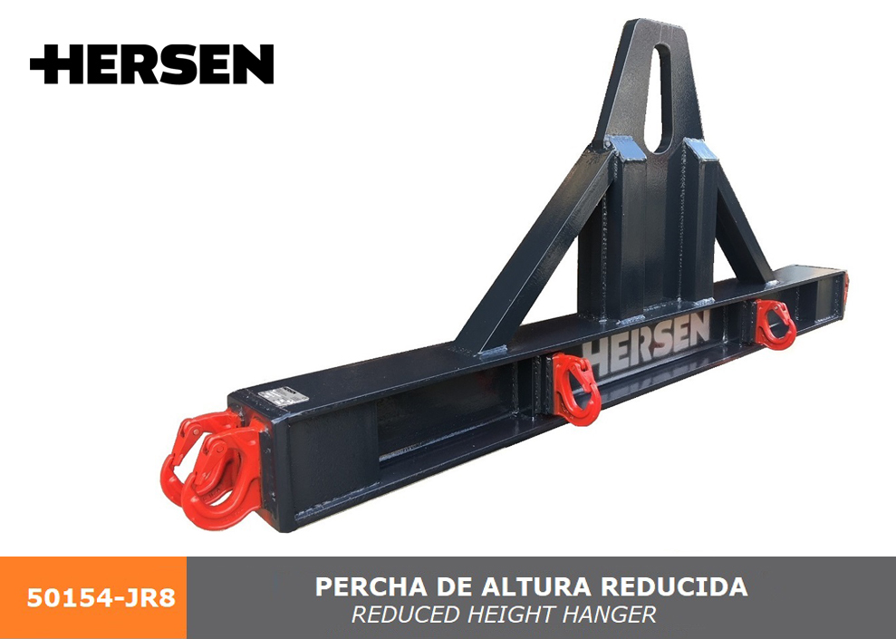 Percha de altura reducida